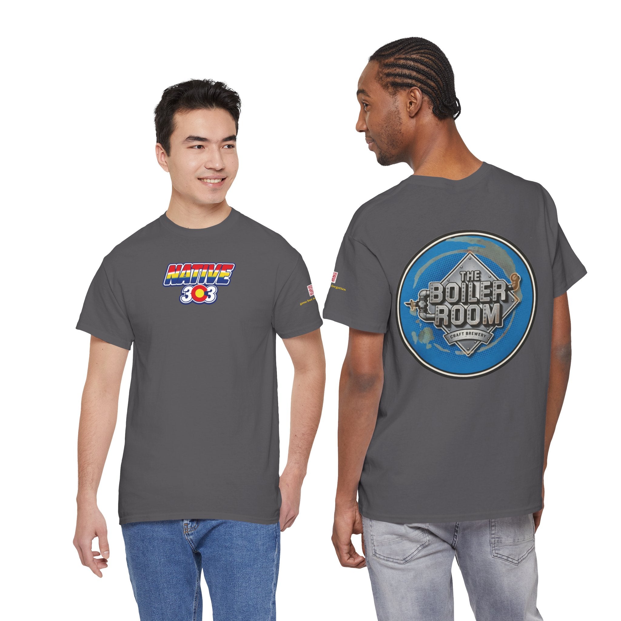 BOILER ROOM (happy hour) - vintage Colorado gear