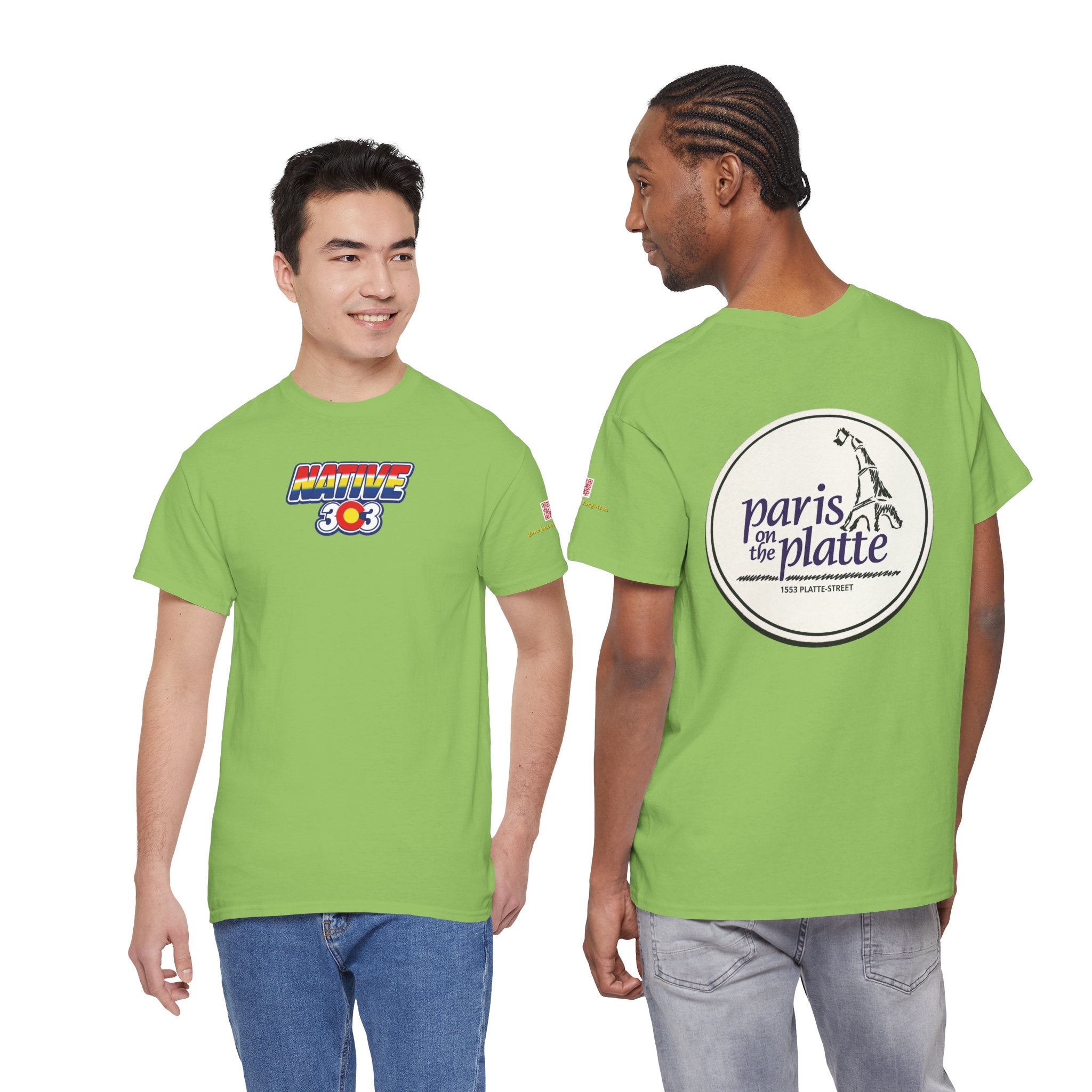 PARIS ON THE PLATTE - vintage Metro Denver gear