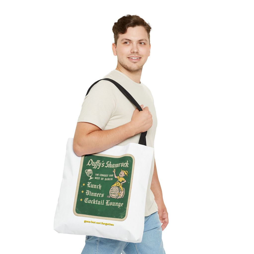Duffy’s Shamrock old skool coaster Tote