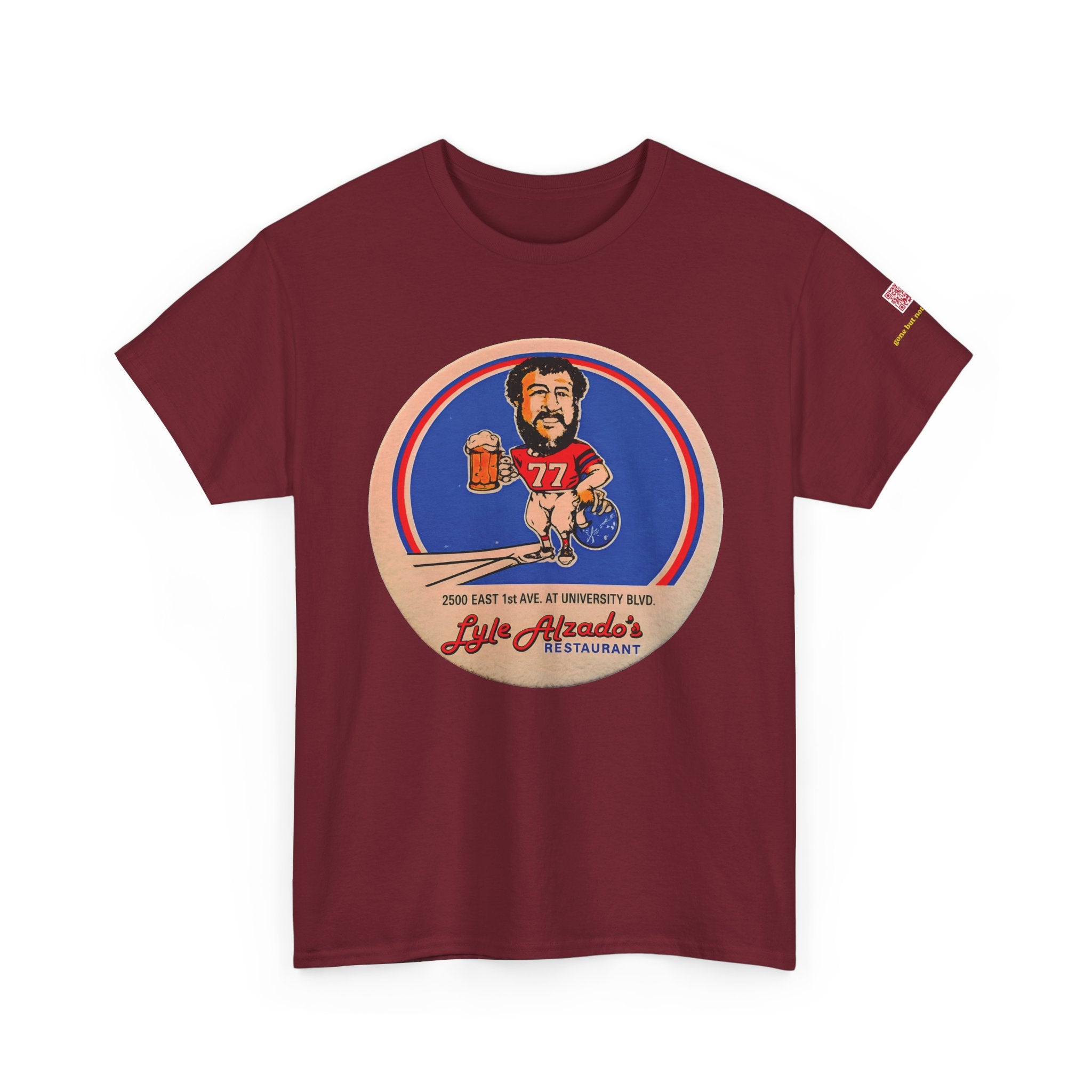Lyle Alzado’s - vintage Denver gear