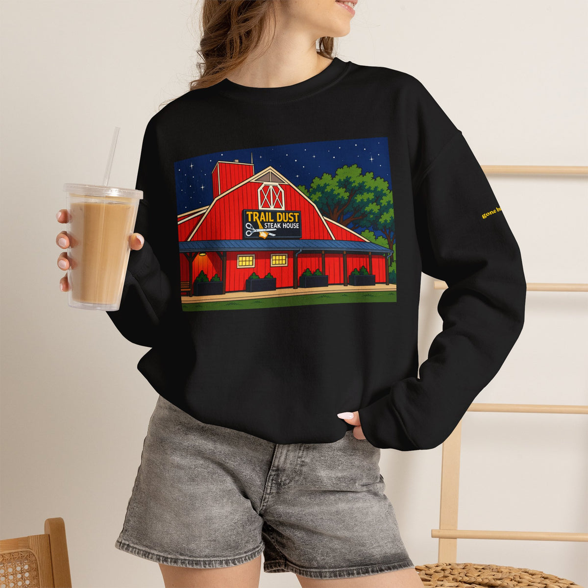 Trail Dust cartoon style | Native303 Sweatshirt