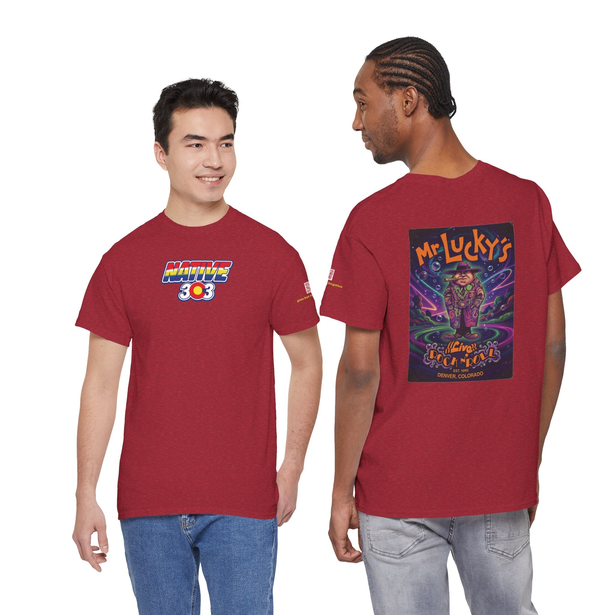 MR LUCKY'S acid trip - vintage Metro Denver gear