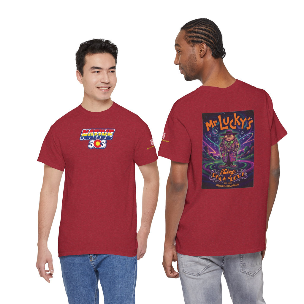 MR LUCKY'S acid trip - vintage Metro Denver gear