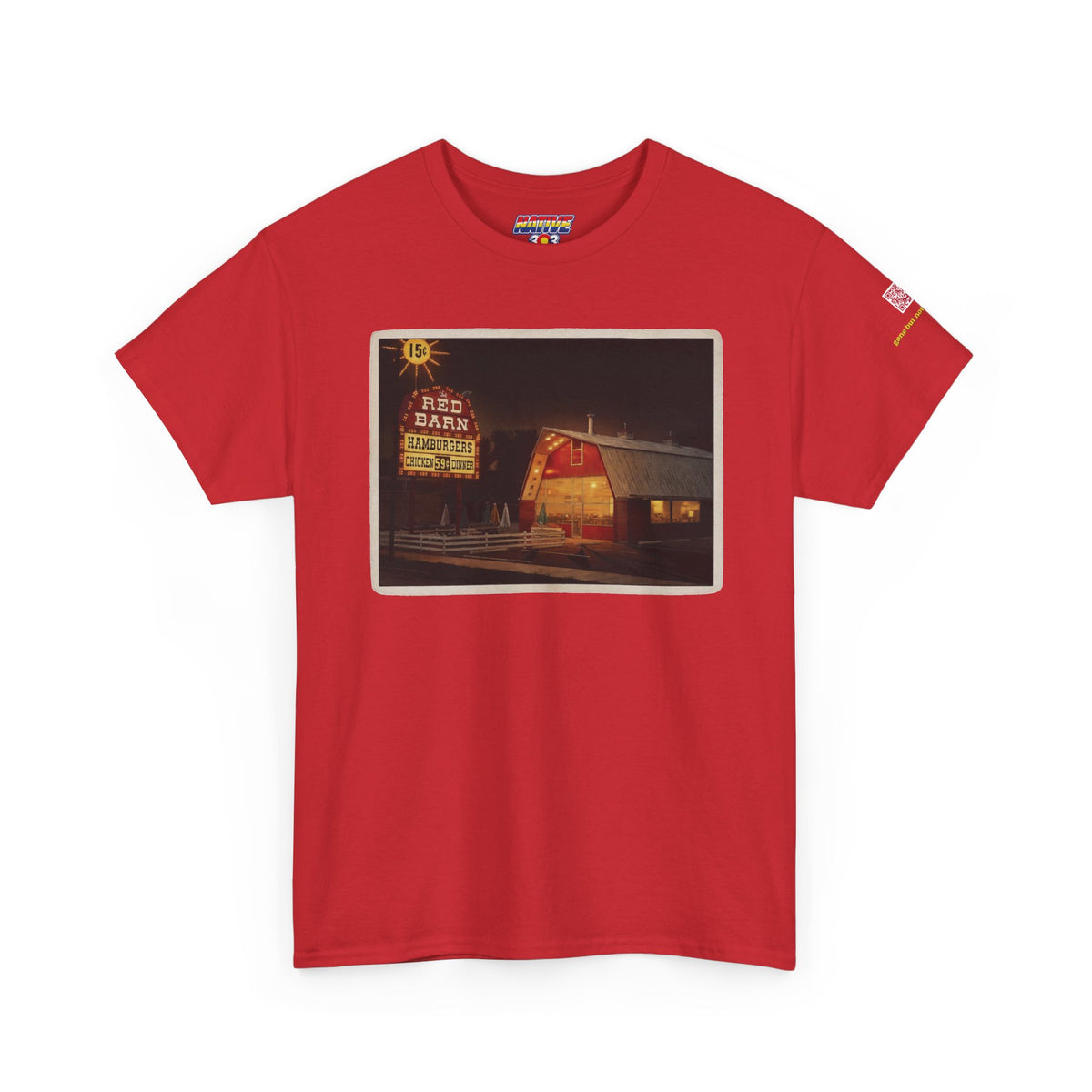 Red Barn restaurant - vintage Denver gear