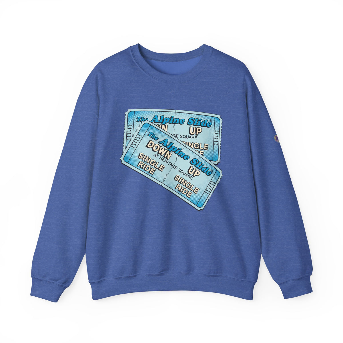 Alpine Slide at Heritage Square | Native303 Sweatshirt