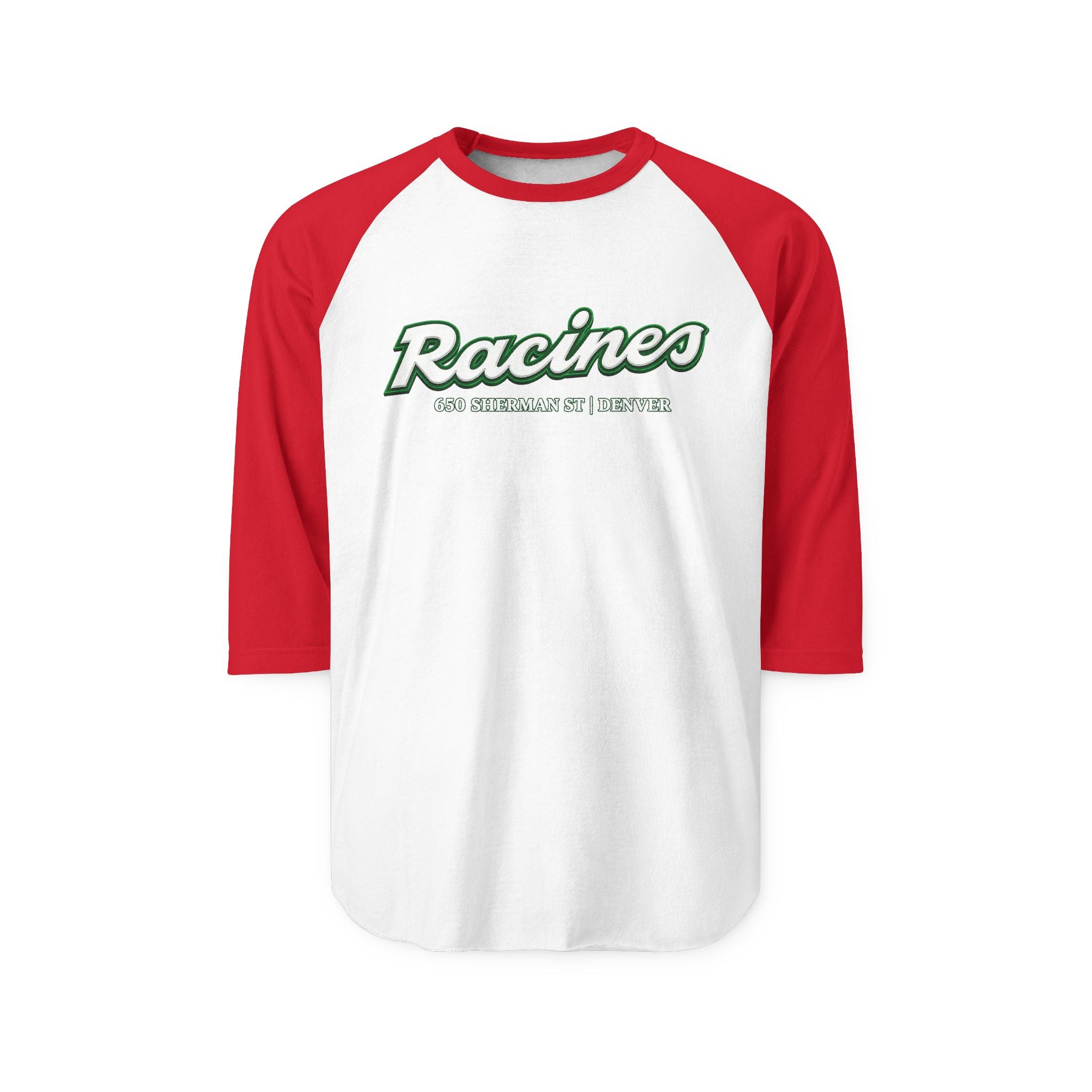 RACINES | Vintage Denver Retro Baseball Tee