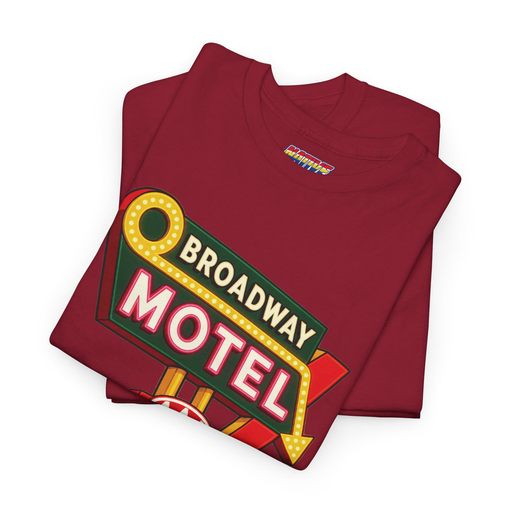 Broadway Motel sign - vintage Denver gear