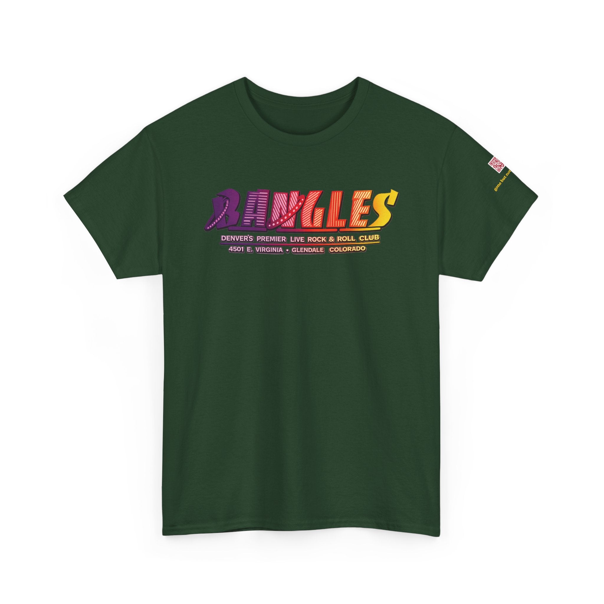 Bangles Club - vintage Colorado gear