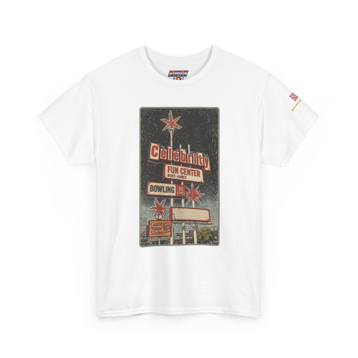 Celebrity Fun Center - vintage Denver gear
