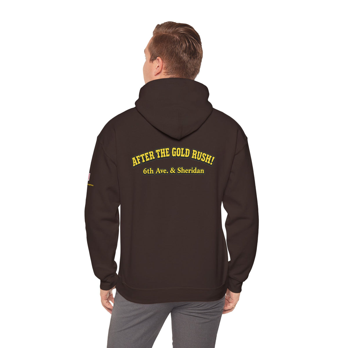 AFTER THE GOLD RUSH | Unisex Heavy Blend™ Hooded Sweatshirt