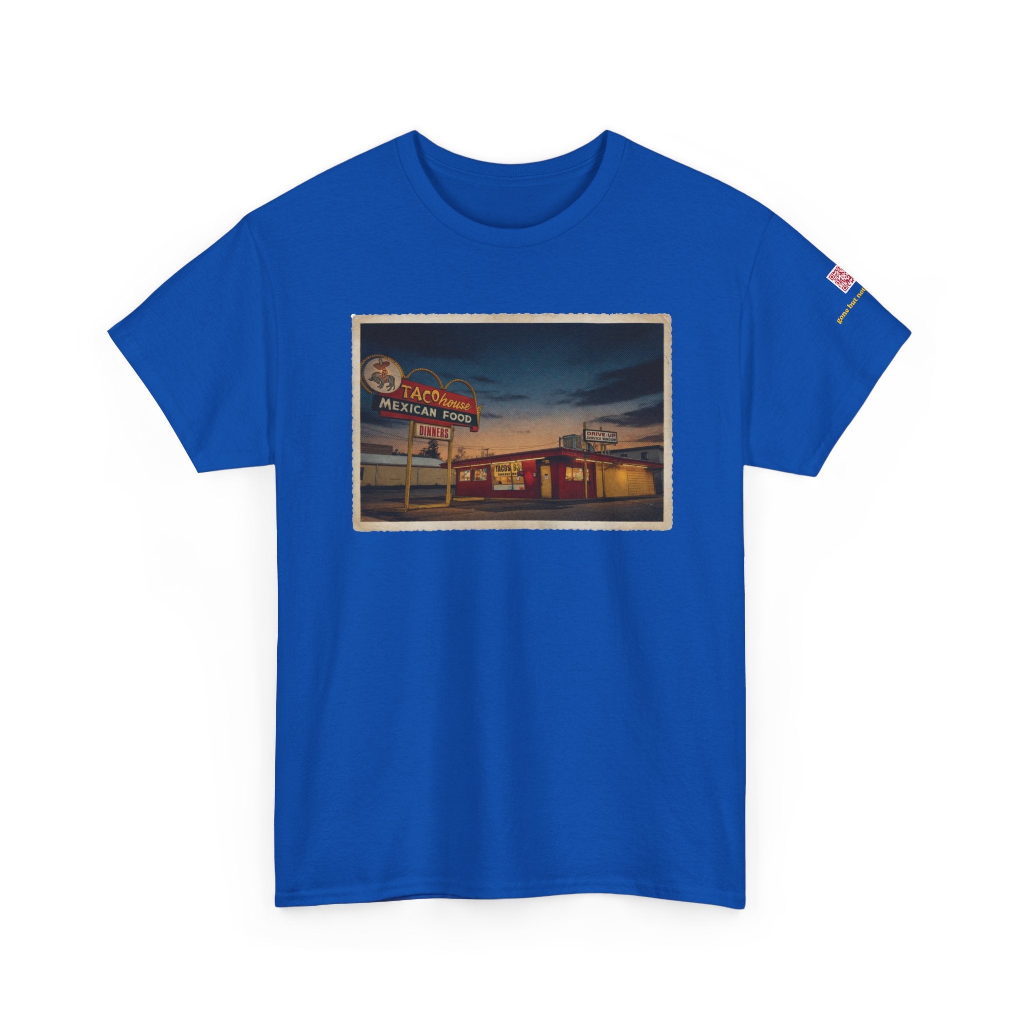 Taco House Mexican Food - vintage Denver gear