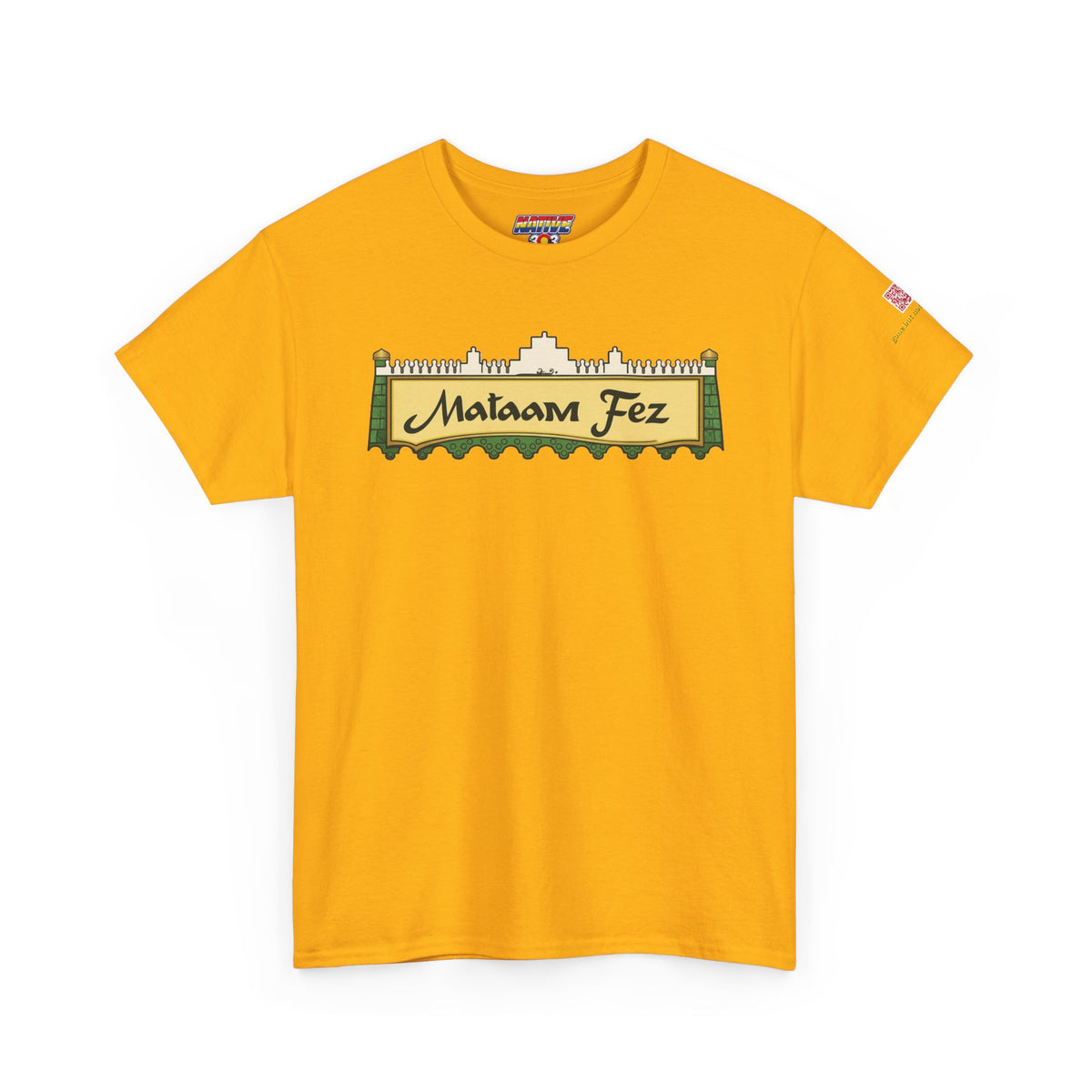 Mataam Fez restaurant - vintage Denver gear
