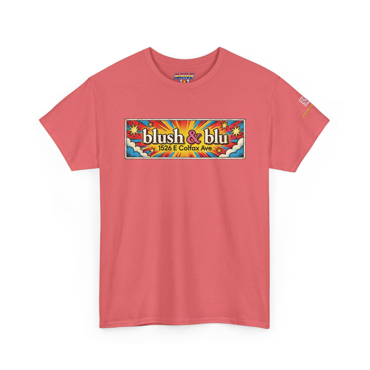 Blush and Blu - vintage Denver gear