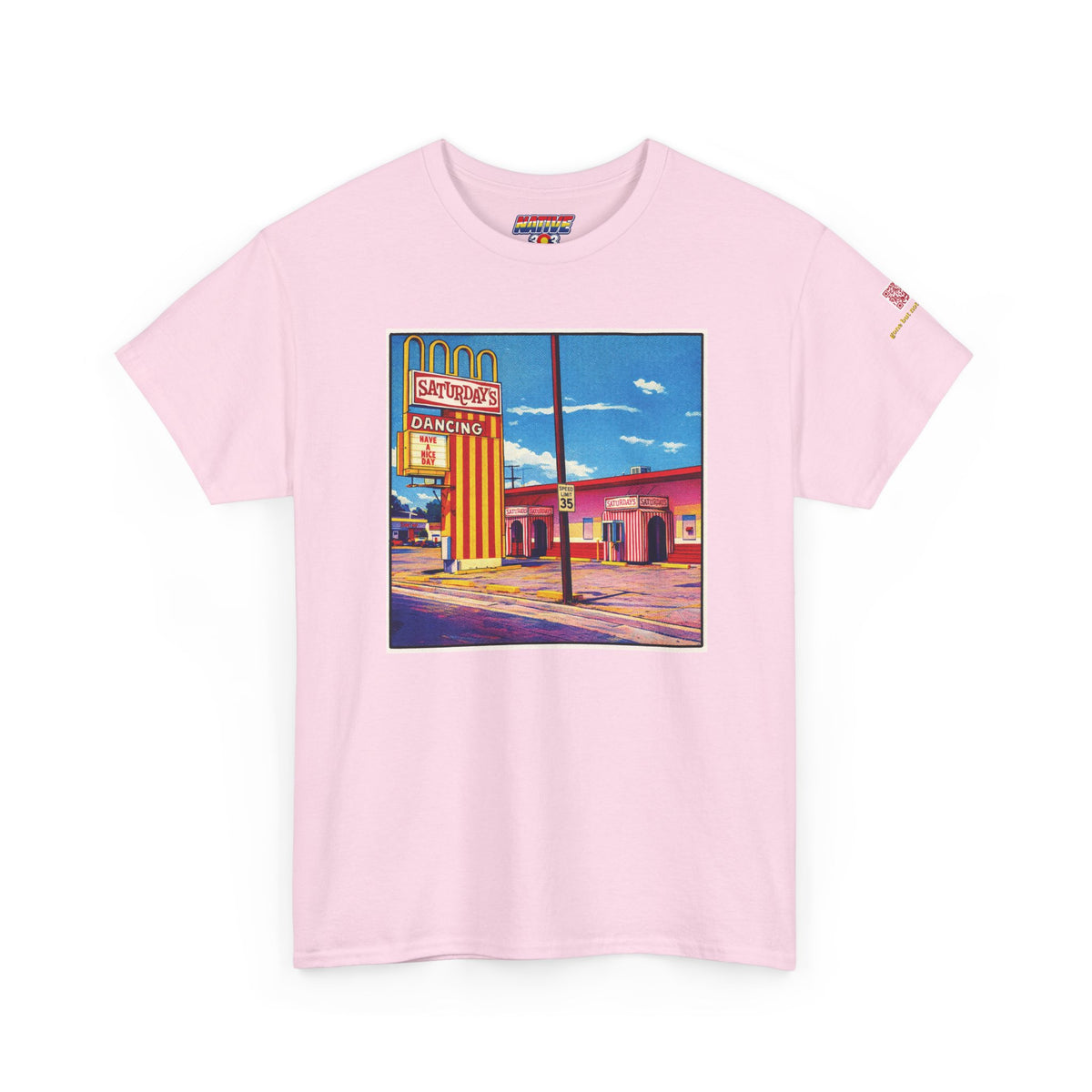 Saturdays Dancing club - vintage Denver gear