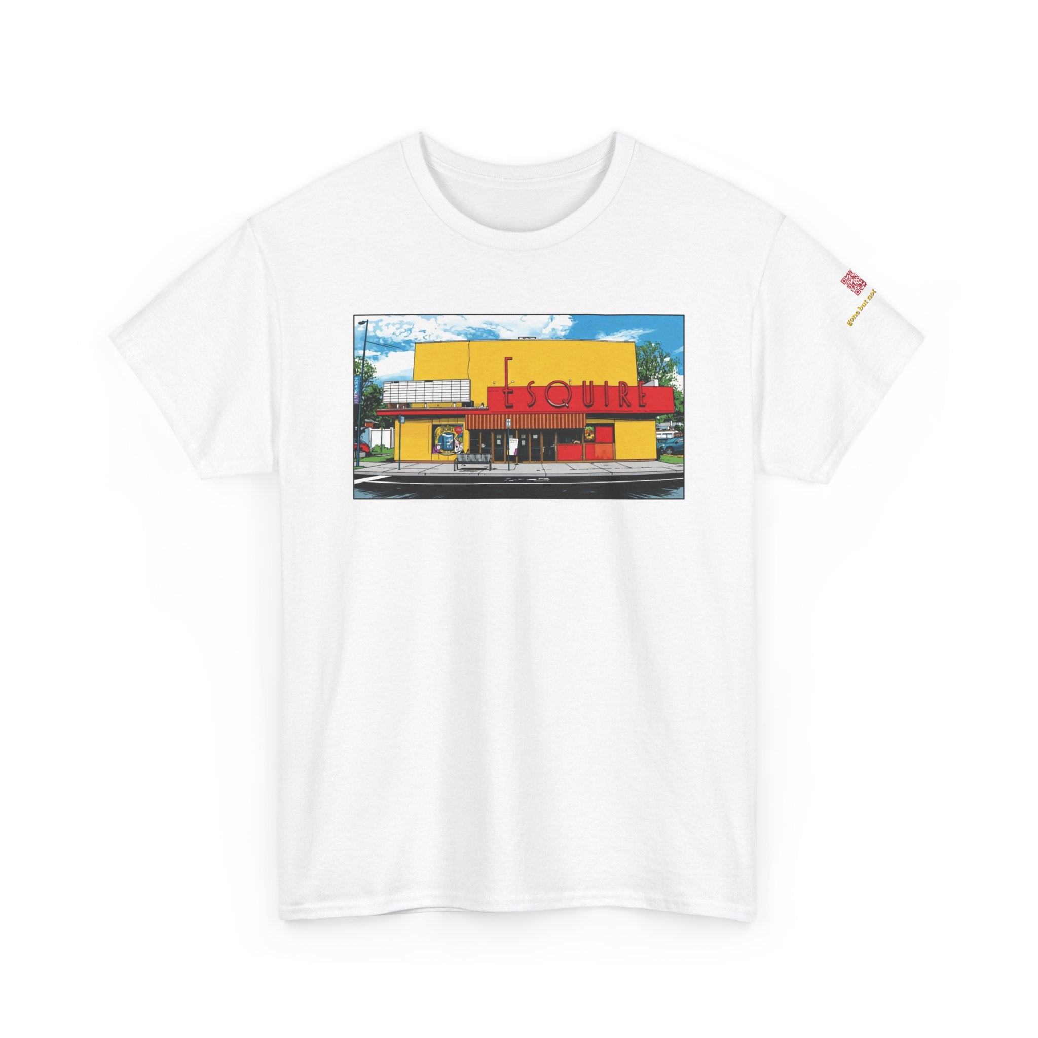 Esquire Theater pop art - vintage Denver gear