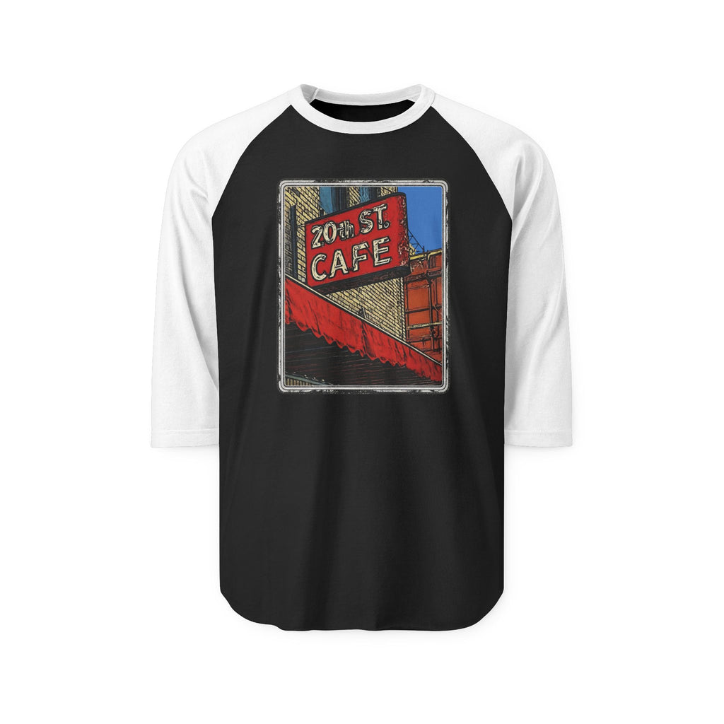 20th St Cafe - Vintage Denver Baseball Shirt