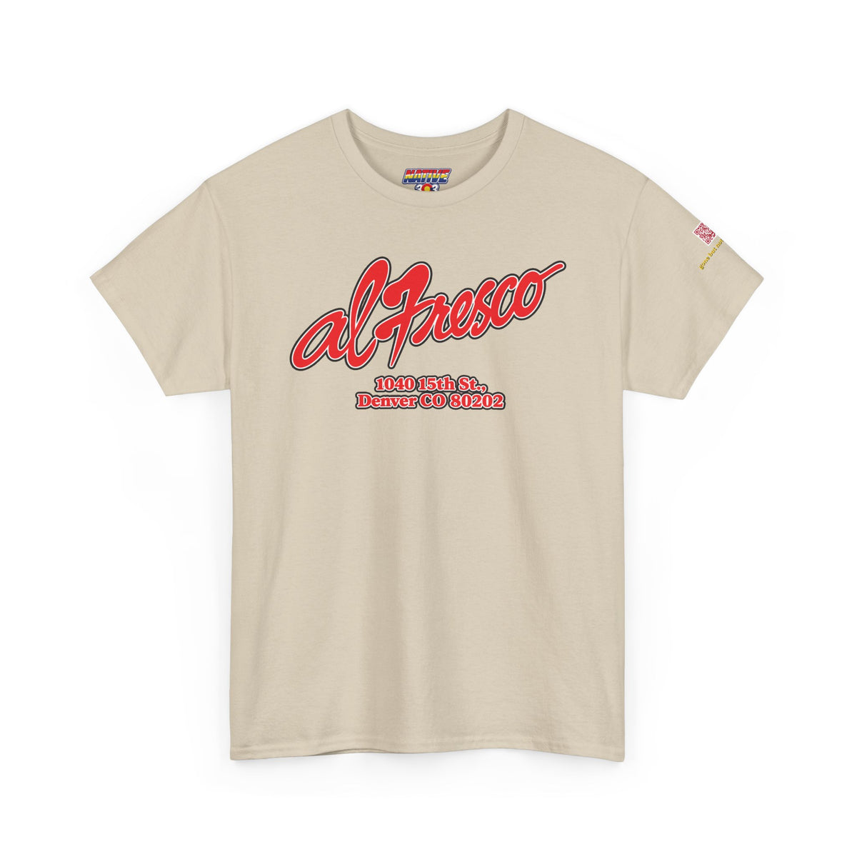 al Fresco restaurant - vintage Denver gear