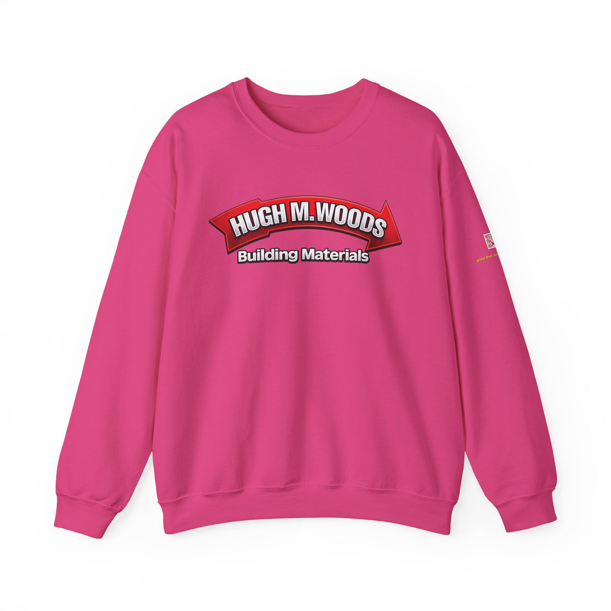 Hugh M Woods logo | Native303 Sweatshirt