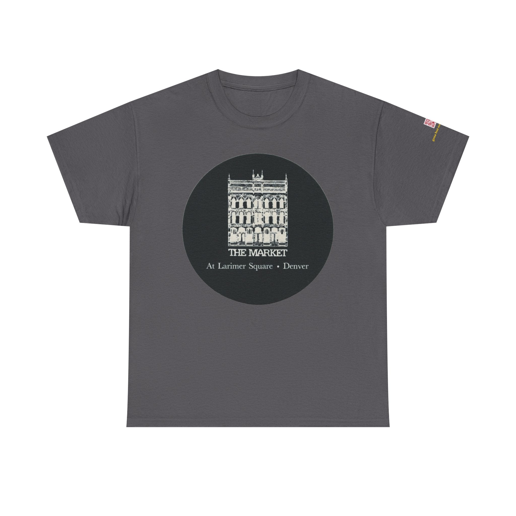 The Market black coaster - vintage Denver gear