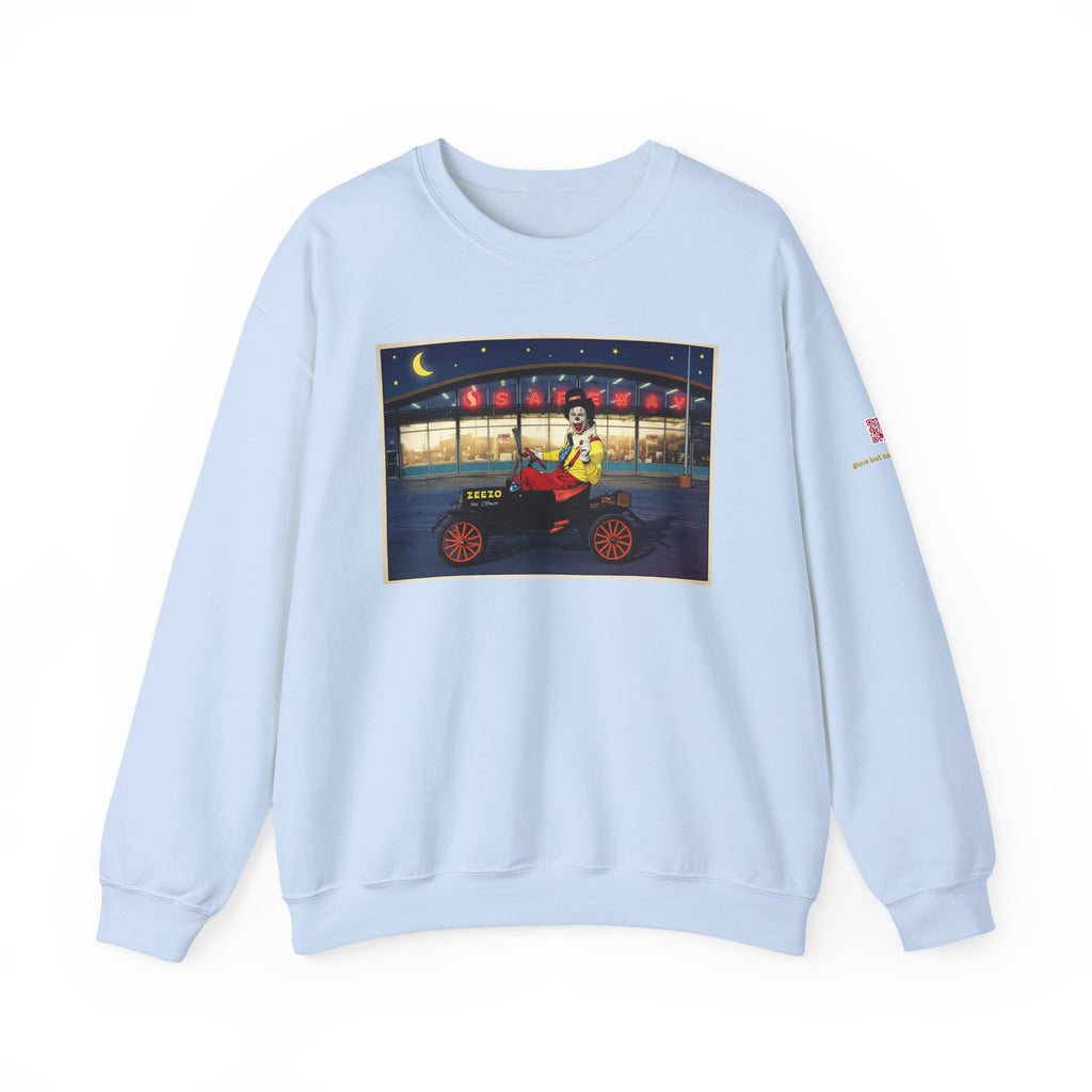 Zeezo the Magic Clown | Native303 Sweatshirt
