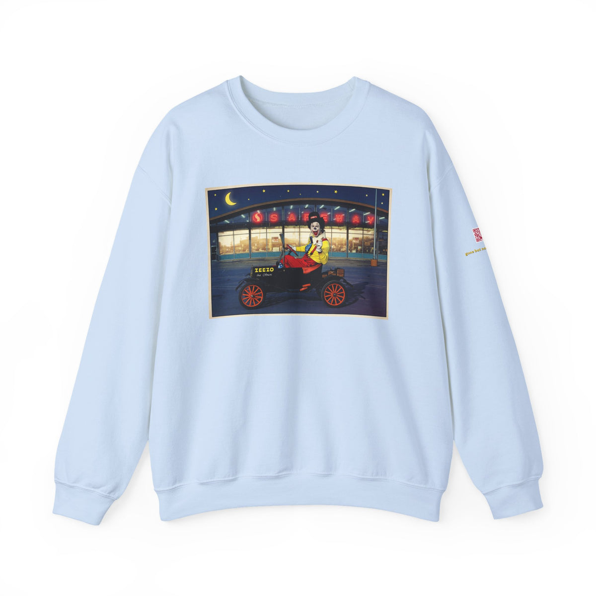 Zeezo the Magic Clown | Native303 Sweatshirt