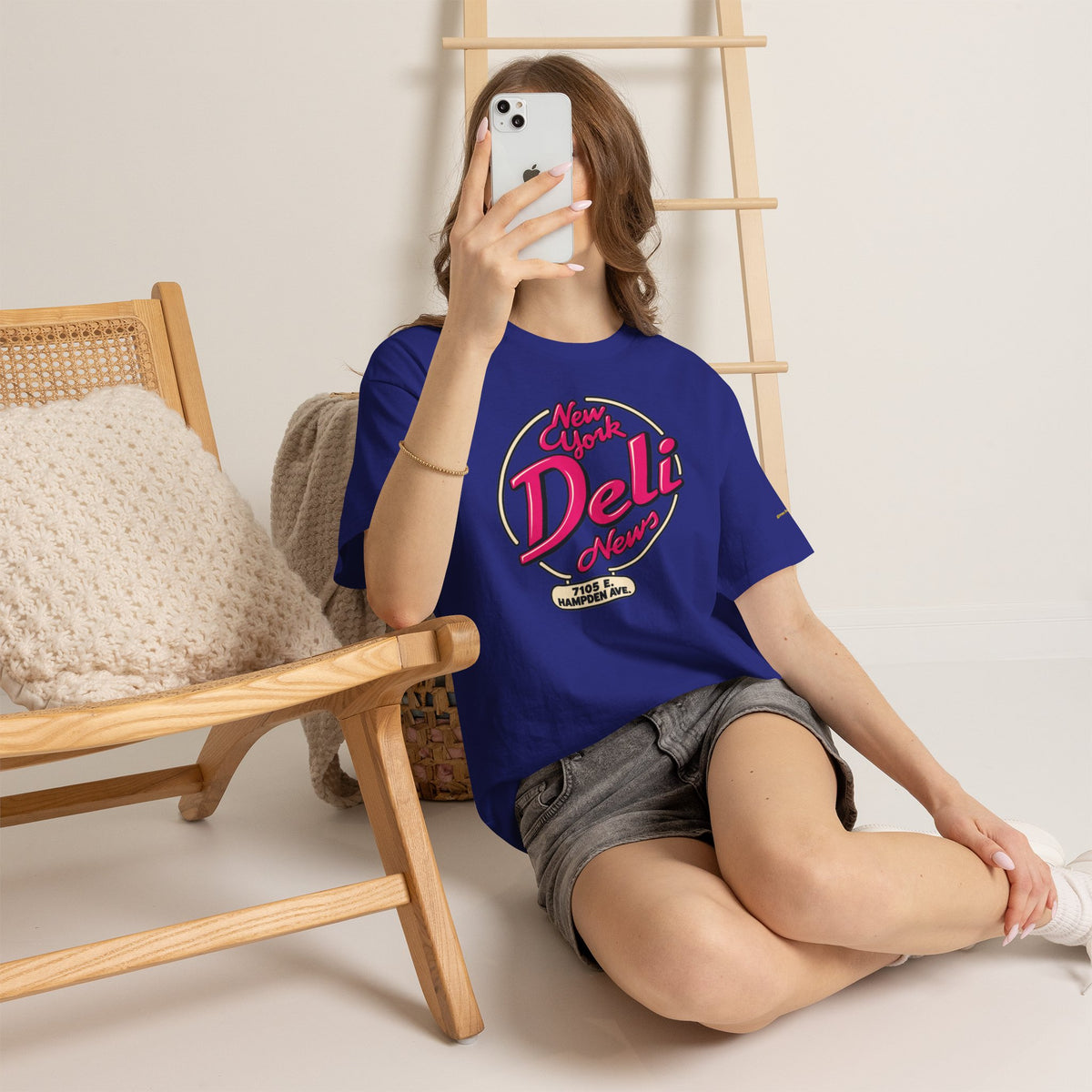 New York Deli News - vintage Denver gear