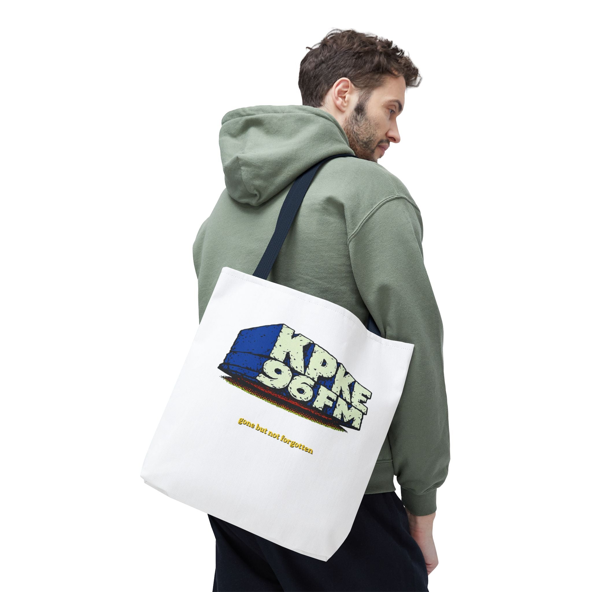 96 FM KPKE Tote