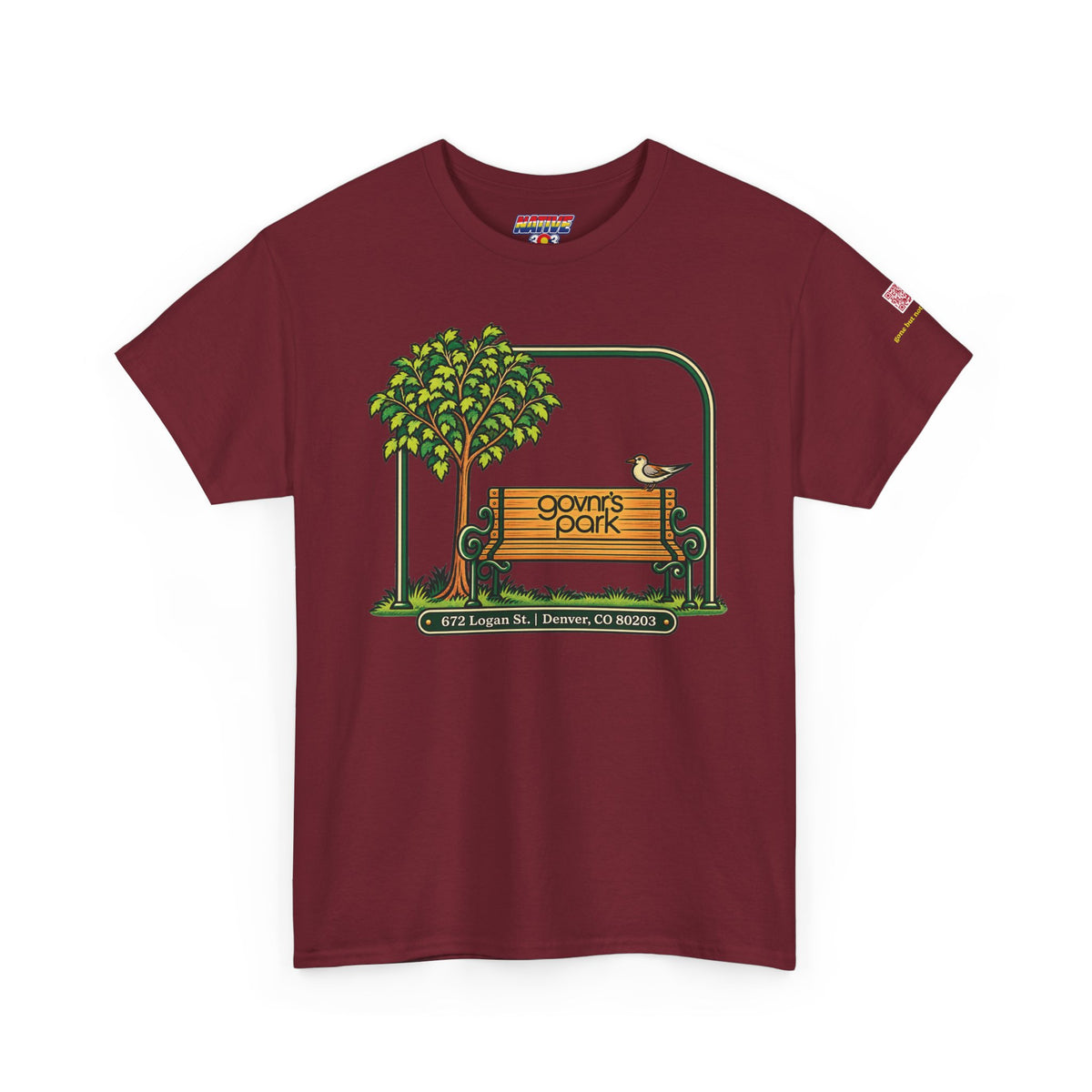 Govnrs Park - vintage Denver gear