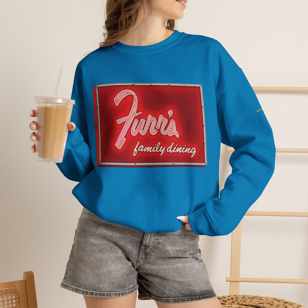 Furr's Cafeterias sign | Native303 Sweatshirt