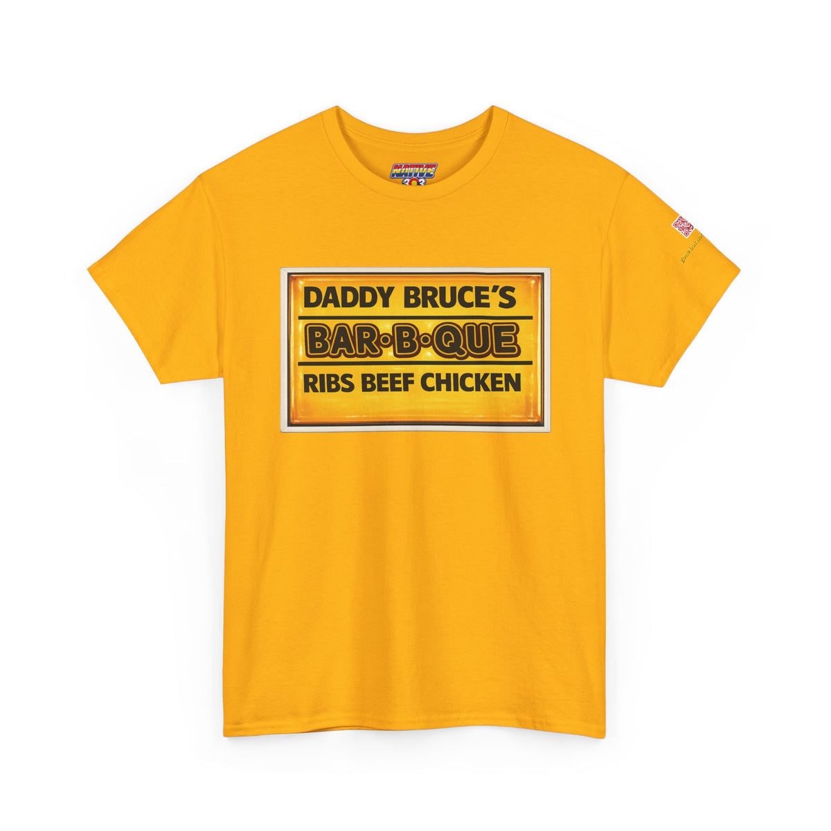Daddy Bruce's BBQ - vintage Denver gear