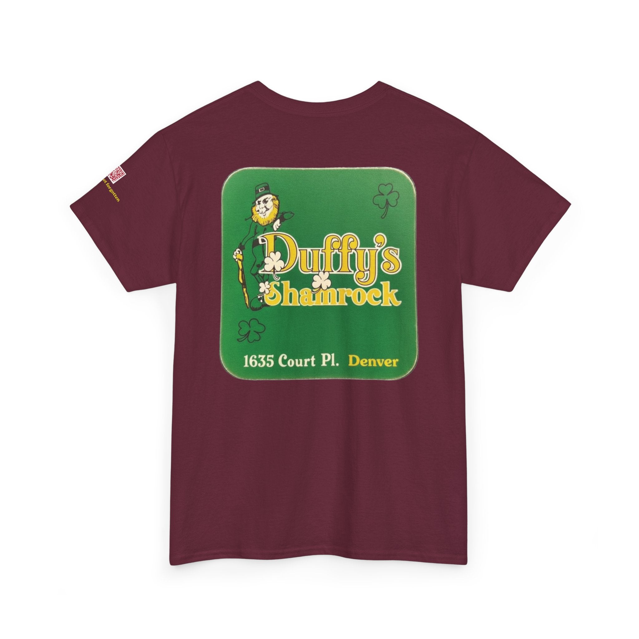 DUFFY'S SHAMROCK LOUNGE- vintage Denver gear