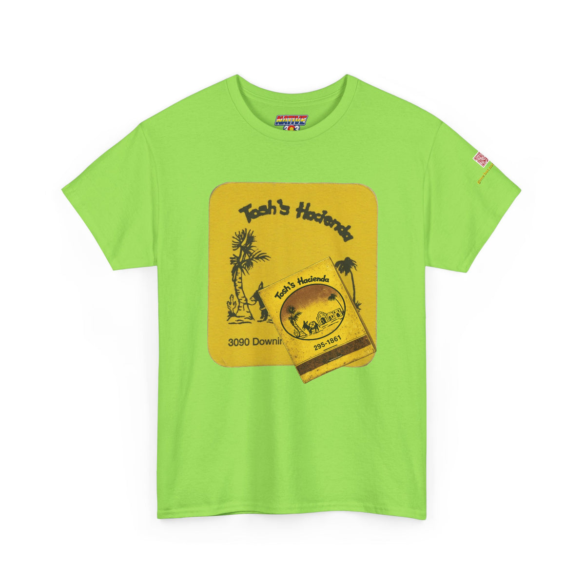 Tosh's Hacienda- vintage Denver gear