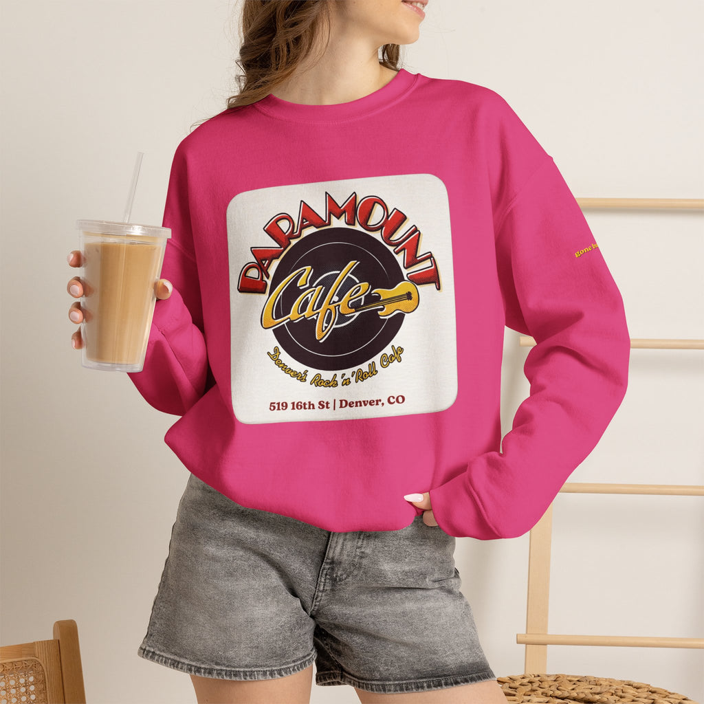 Paramount Cafe coaster | Native303 Sweatshirt