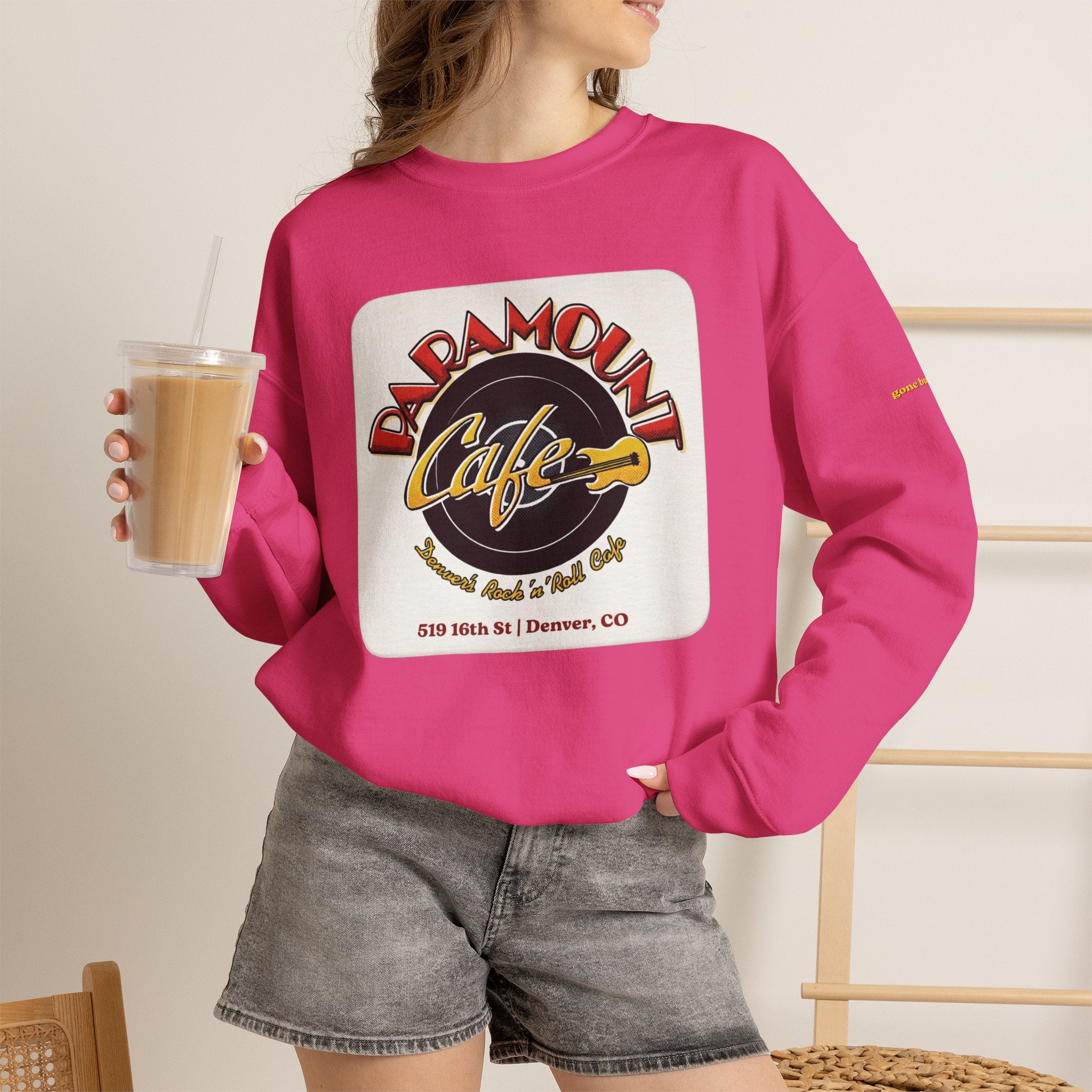 Paramount Cafe coaster | Native303 Sweatshirt