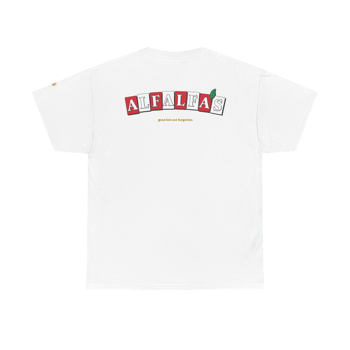 ALFALFA'S LOGO - vintage Denver gear