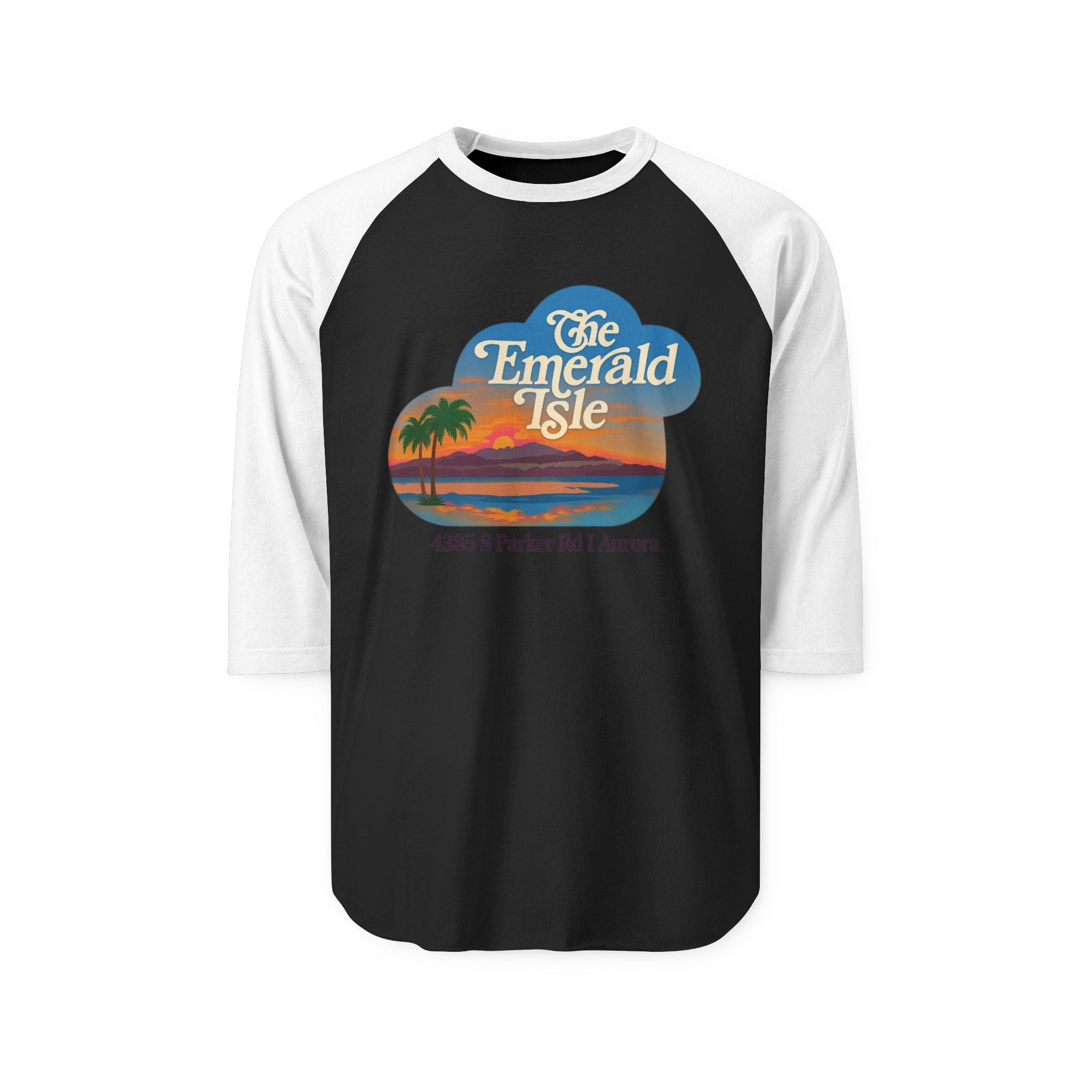 EMERALD AISLE - Baseball Shirt