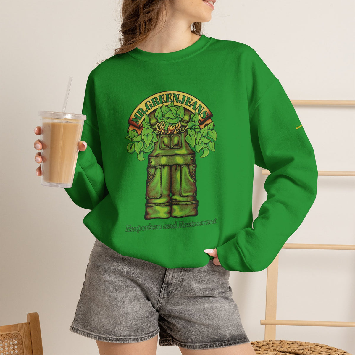 Mr Greenjeans logo | Native303 Sweatshirt