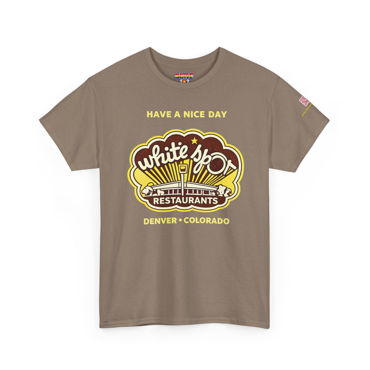 White Spot restaurants - vintage Denver gear