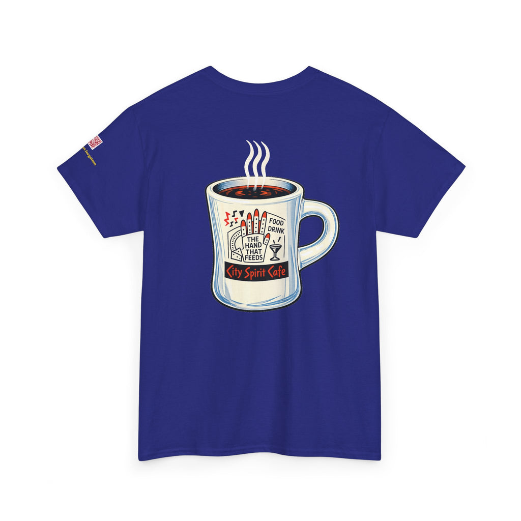 CITY SPIRIT CAFE - vintage Metro Denver gear