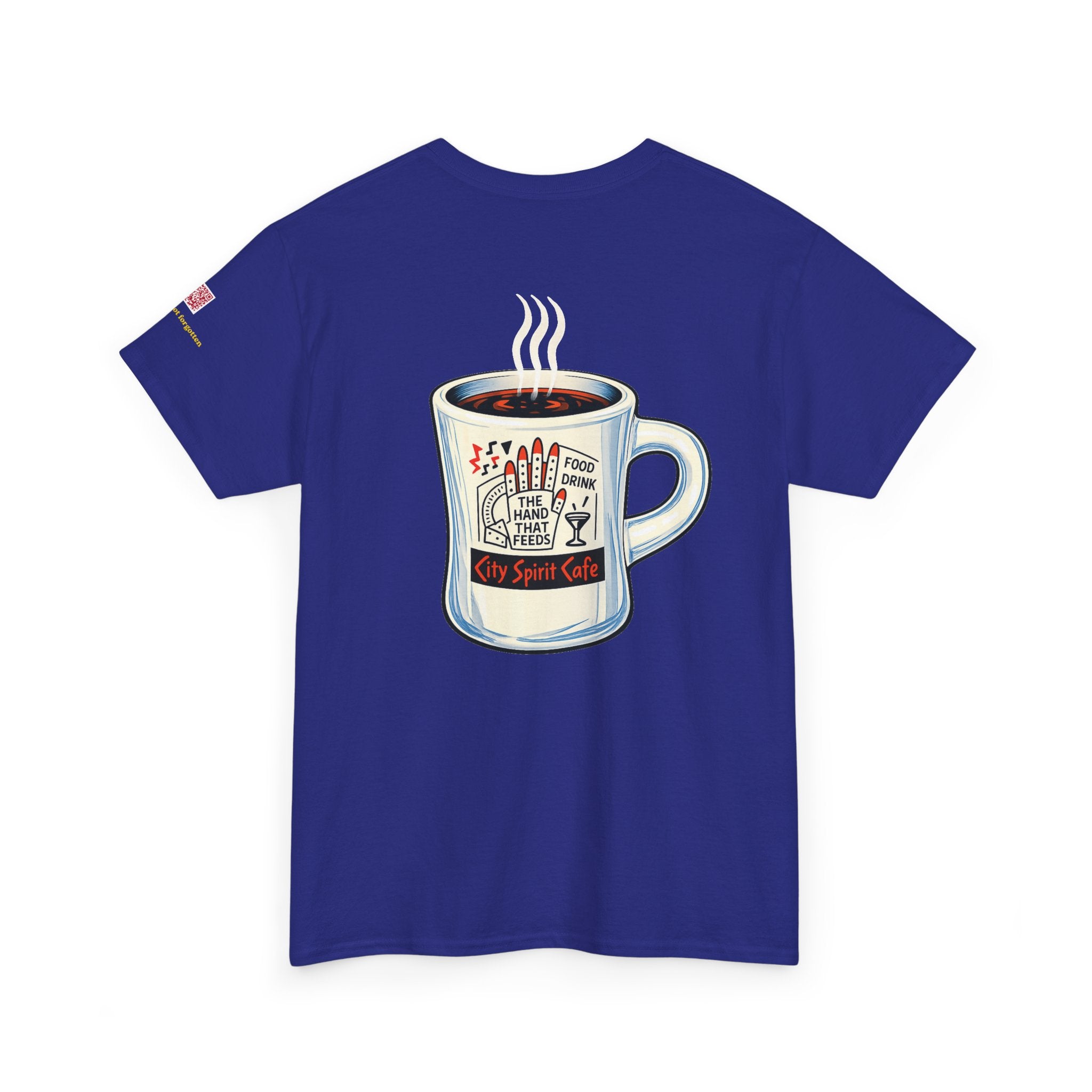 CITY SPIRIT CAFE - vintage Metro Denver gear