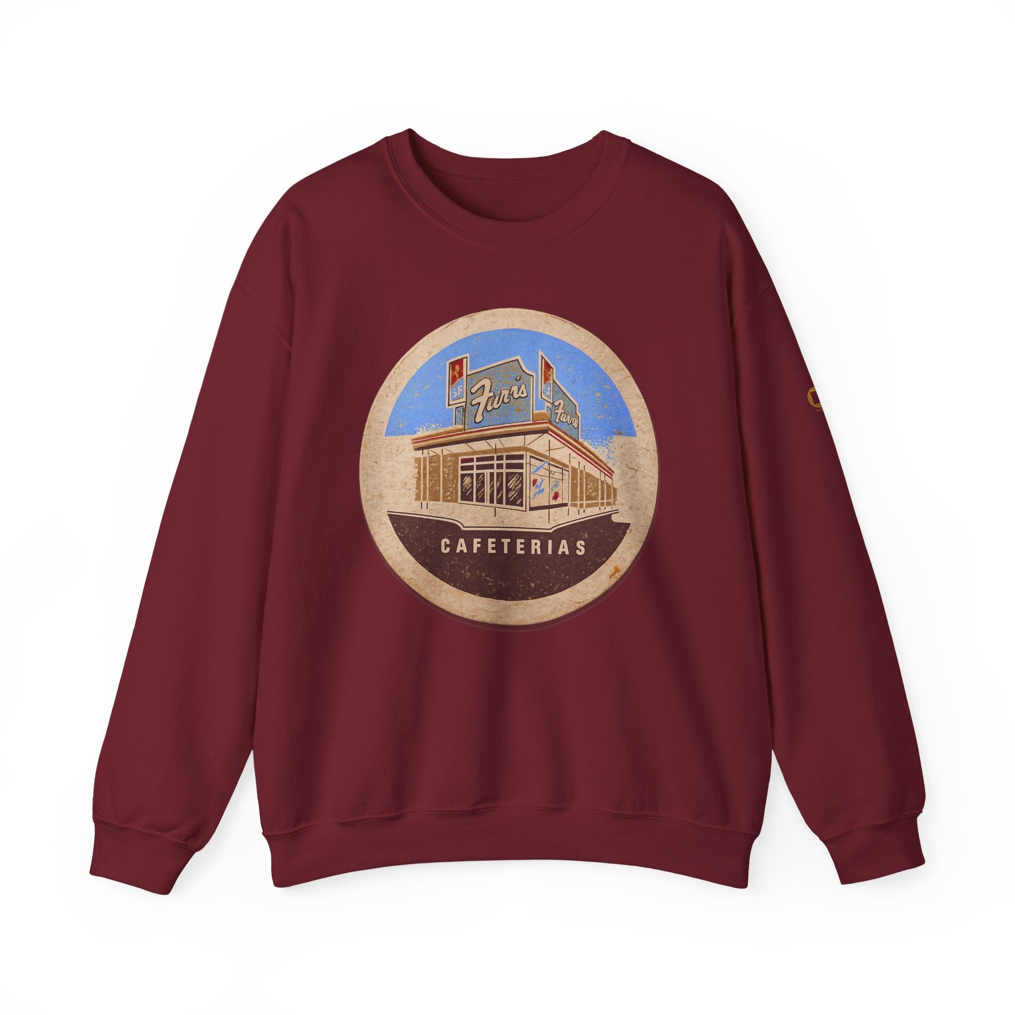 Furr's Cafeterias coaster | Native303 Sweatshirt