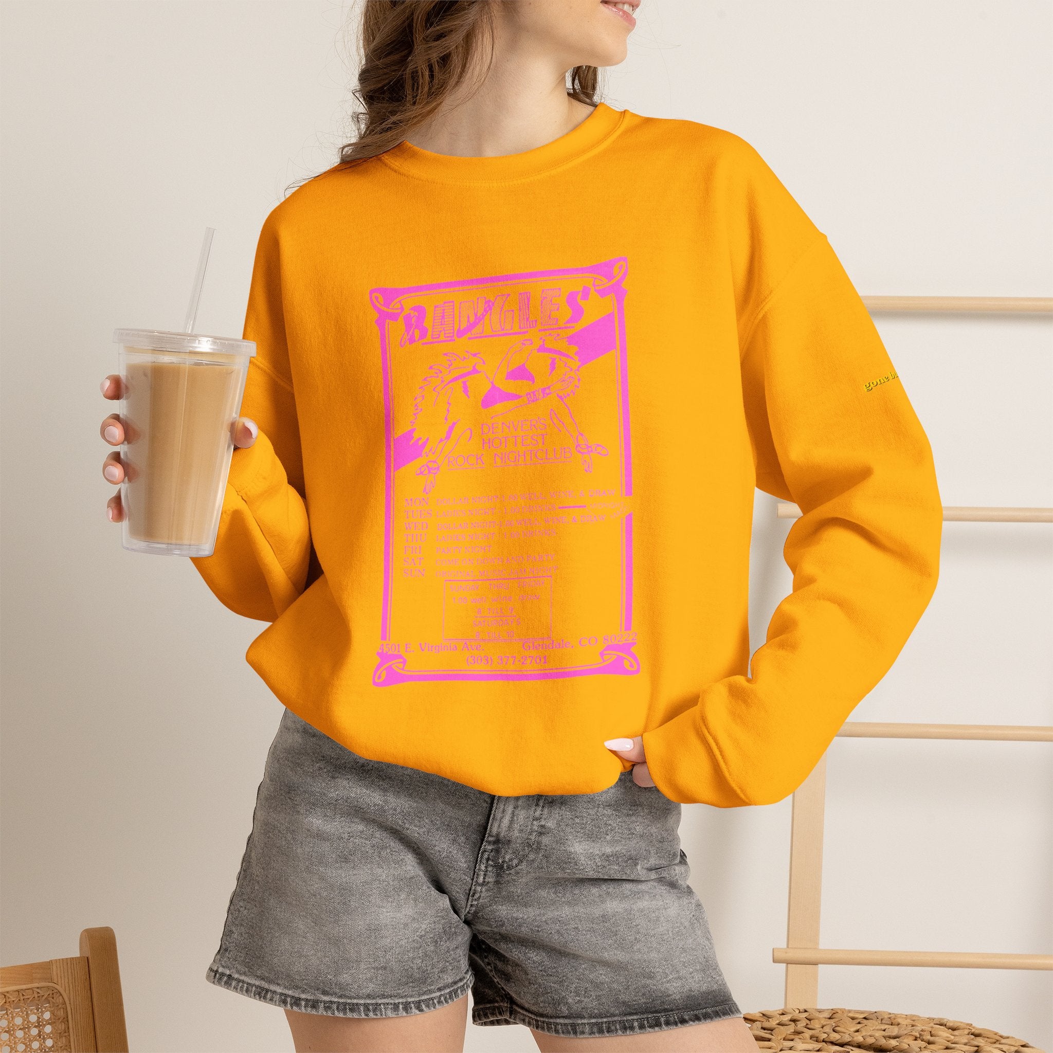 Bangle’s (pink)  | Native303 Sweatshirt