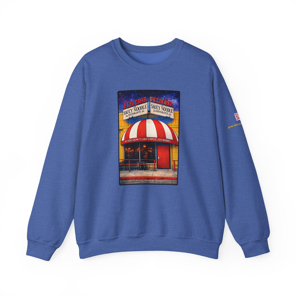 Saucy Noodle Garlic | Native303 Sweatshirt