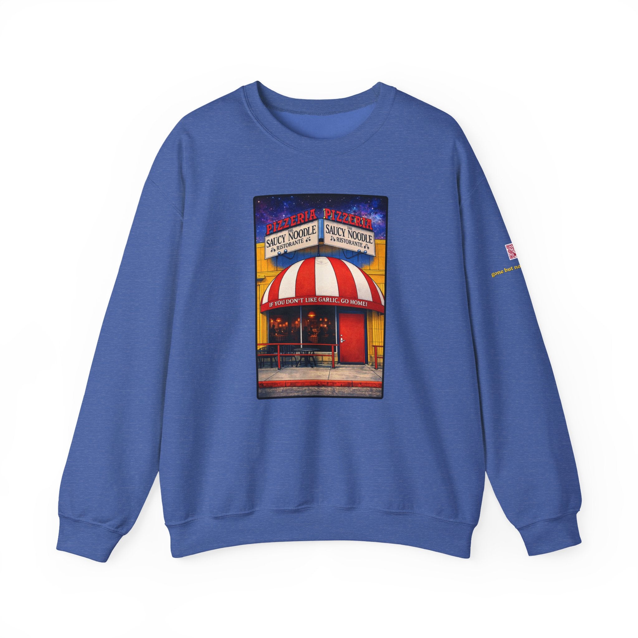 Saucy Noodle Garlic | Native303 Sweatshirt