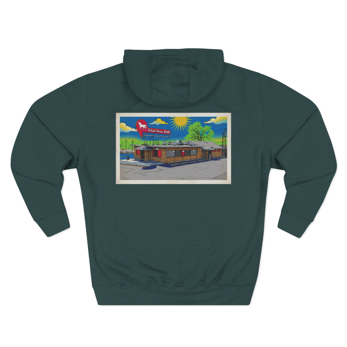 WHITE HORSE BAR Hoodie