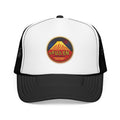 Fuji En Trucker Hat — Vintage Sailboat Foam Cap