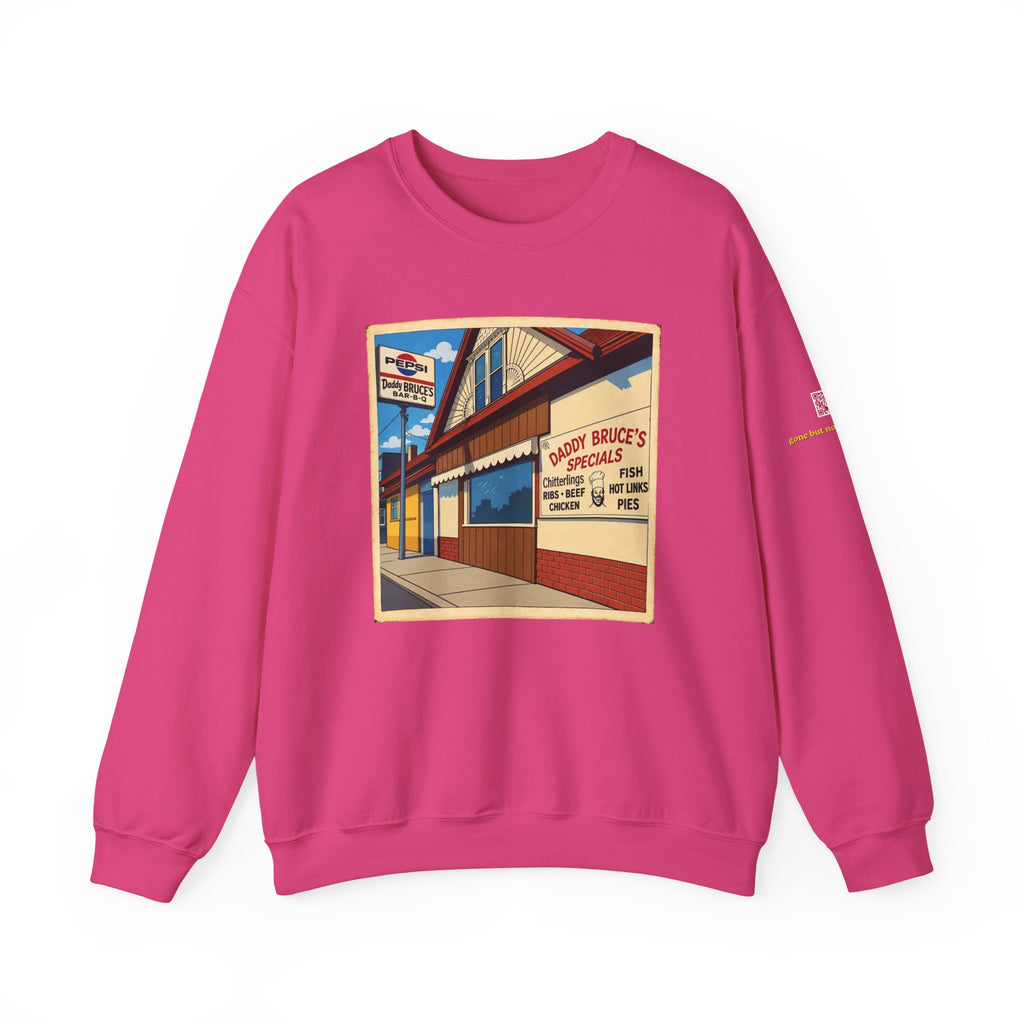 Daddy Bruce's BBQ | Native303 Sweatshirt