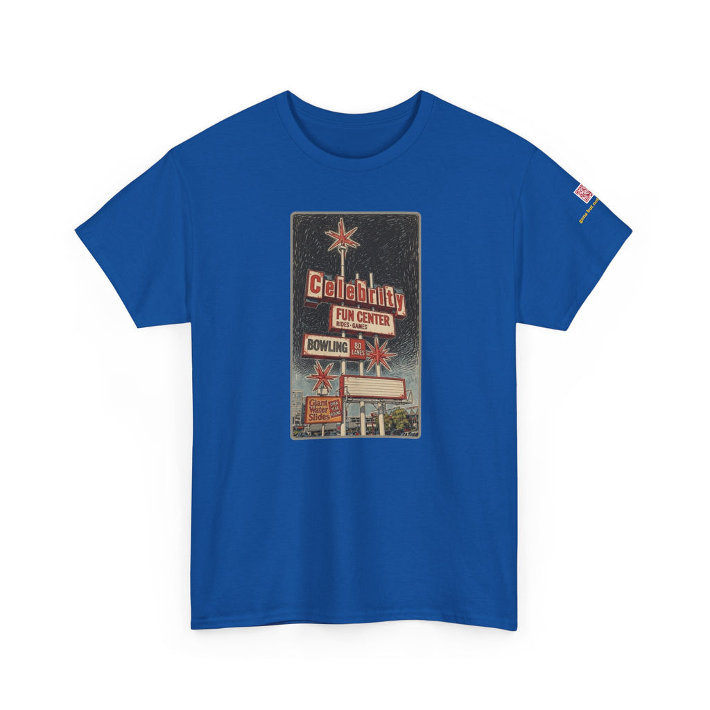 Celebrity Fun Center - vintage Denver gear
