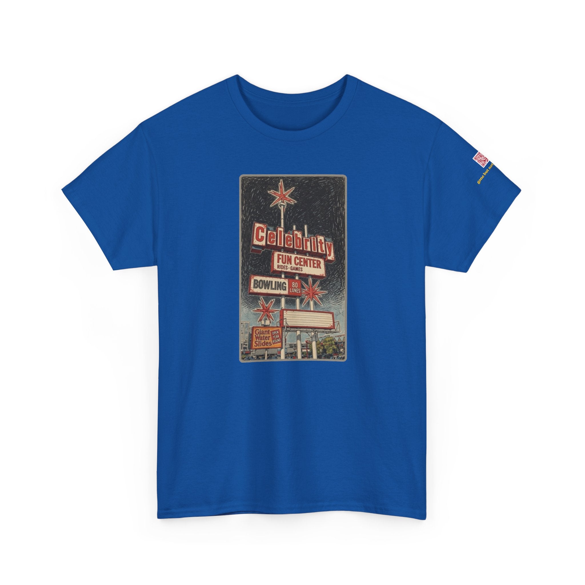 Celebrity Fun Center - vintage Denver gear