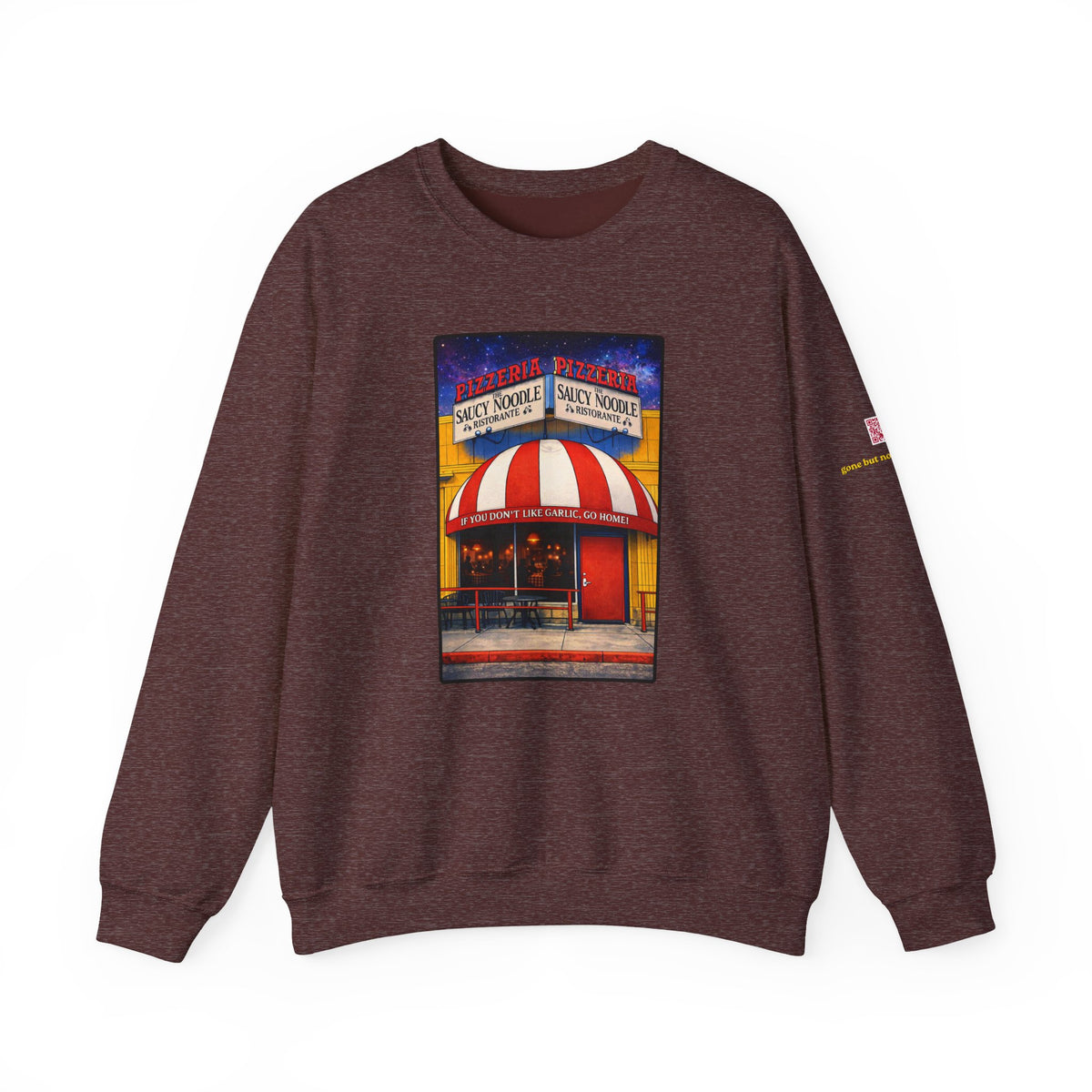 Saucy Noodle Garlic | Native303 Sweatshirt